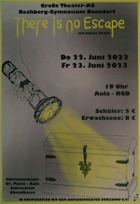 noescape-plakat